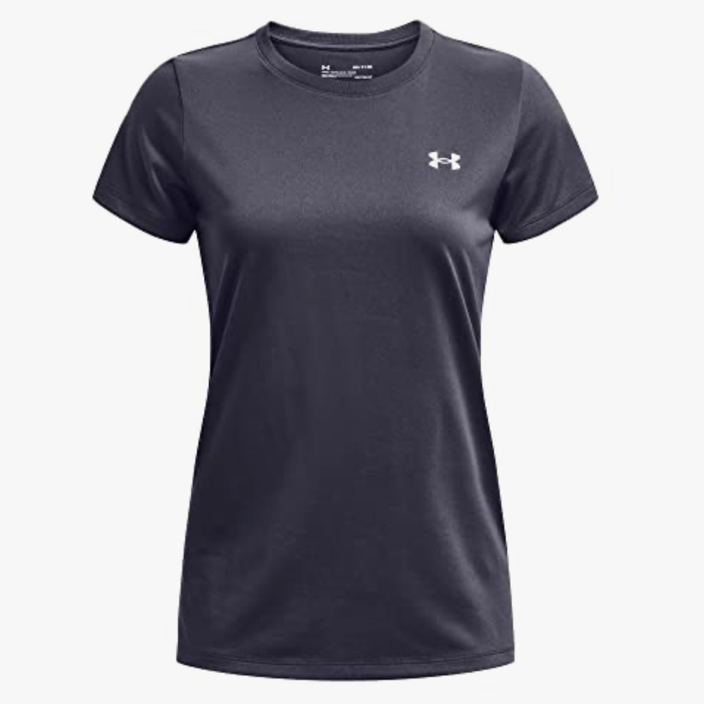 Under Armour Black Fitted Short Sleeve Tee